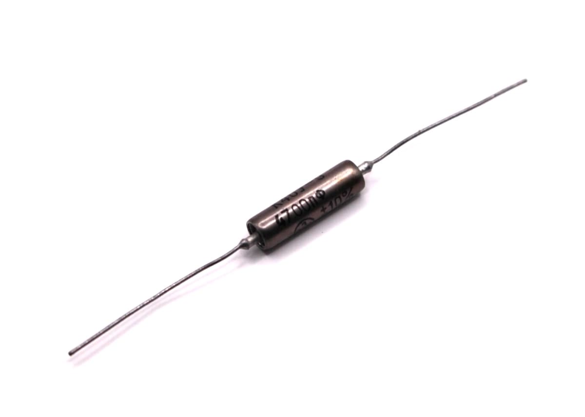 10x K40Y-9 K40U-9 4700pF 200V Audio Capacitors Paper in Oil PIO / 10pcs in lot - Image 2