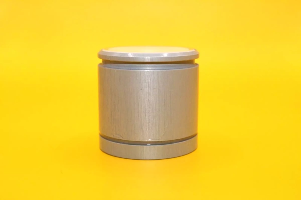 New CsI(TI) 30x30 (35x35) mm Scintillation Crystal Detector CsJ(TI) Soviet Rare - Image 4