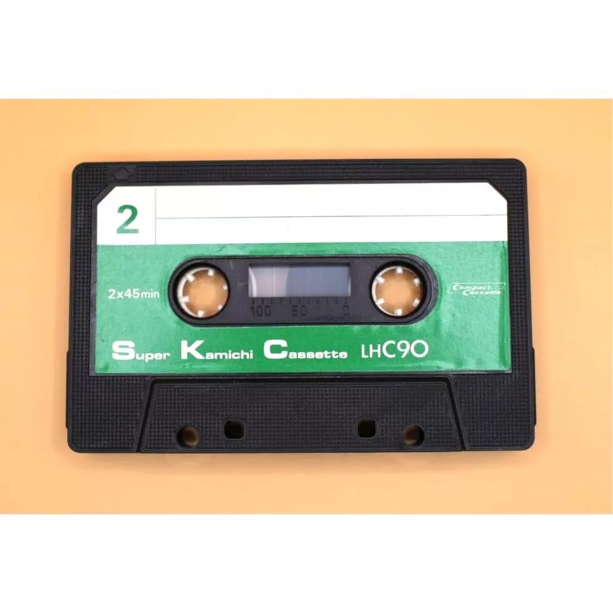 New KAMICHI LHC90 Audio Casette Tape Normal Type I / Type 1 / 90 min / Blank - Image 5