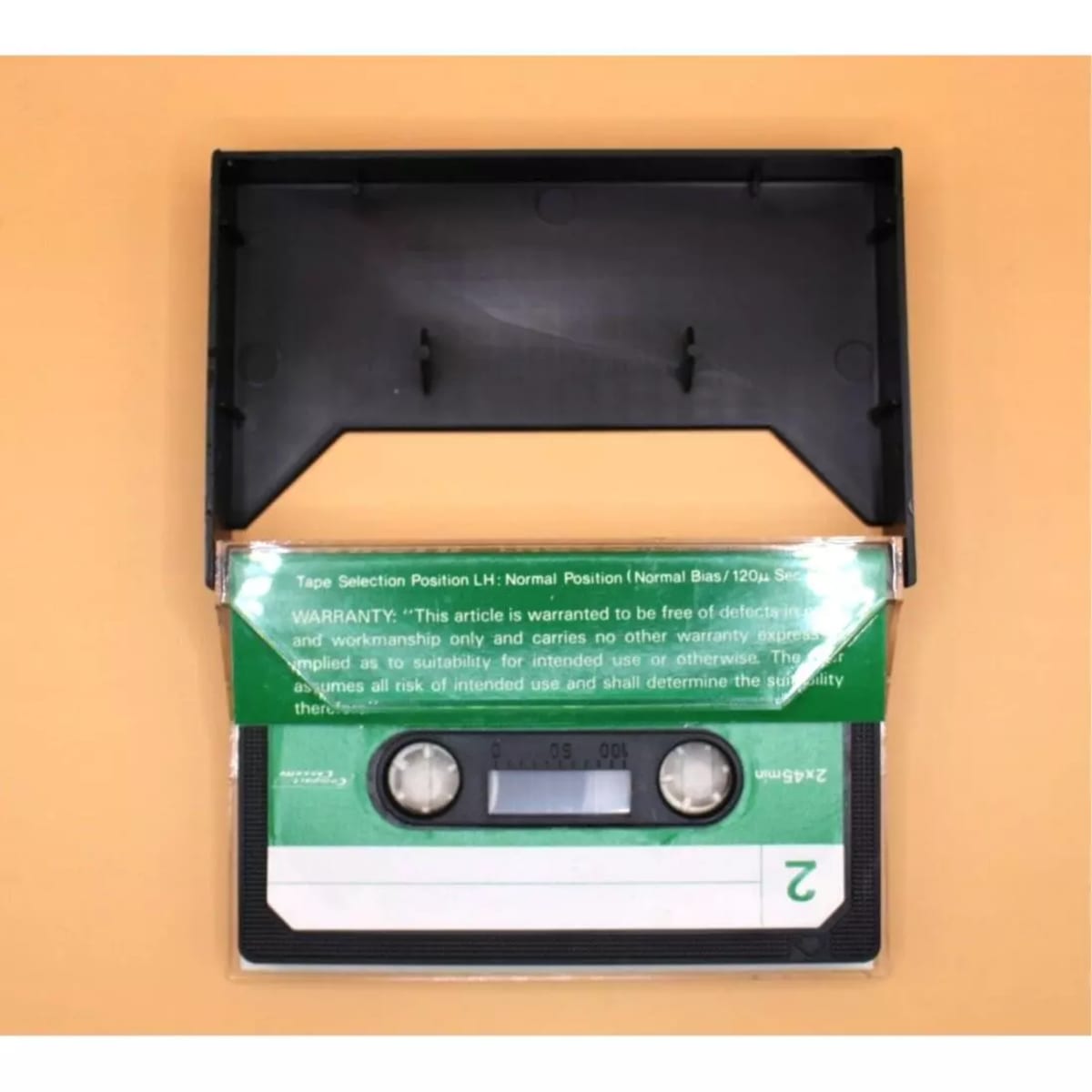 New KAMICHI LHC90 Audio Casette Tape Normal Type I / Type 1 / 90 min / Blank - Image 7