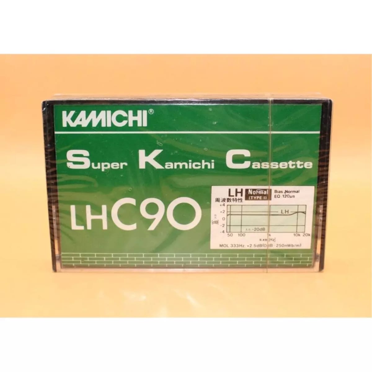 New KAMICHI LHC90 Audio Casette Tape Normal Type I / Type 1 / 90 min / Blank