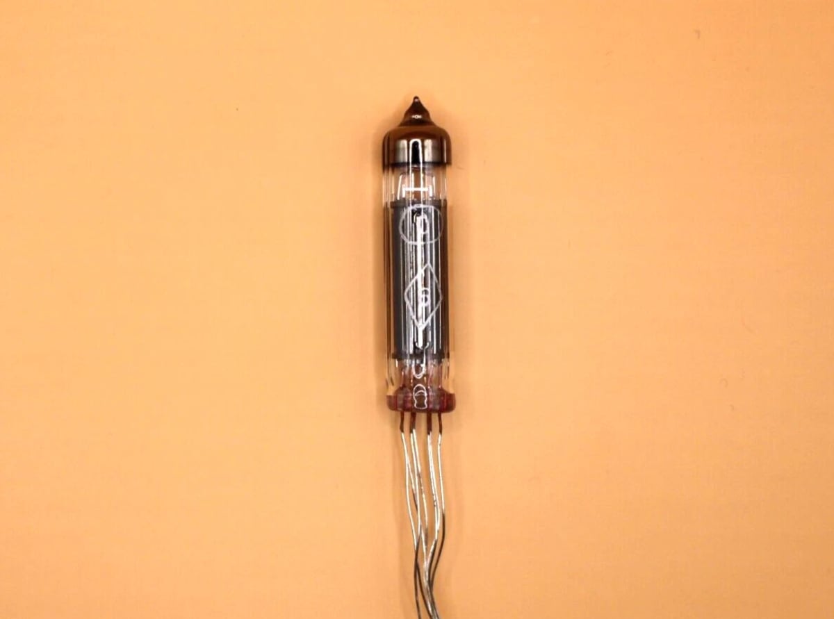 2x 6P30B 6П30Б Miniature Output Pentode New / Same Date / NOS / OTK / 2pcs - Image 3