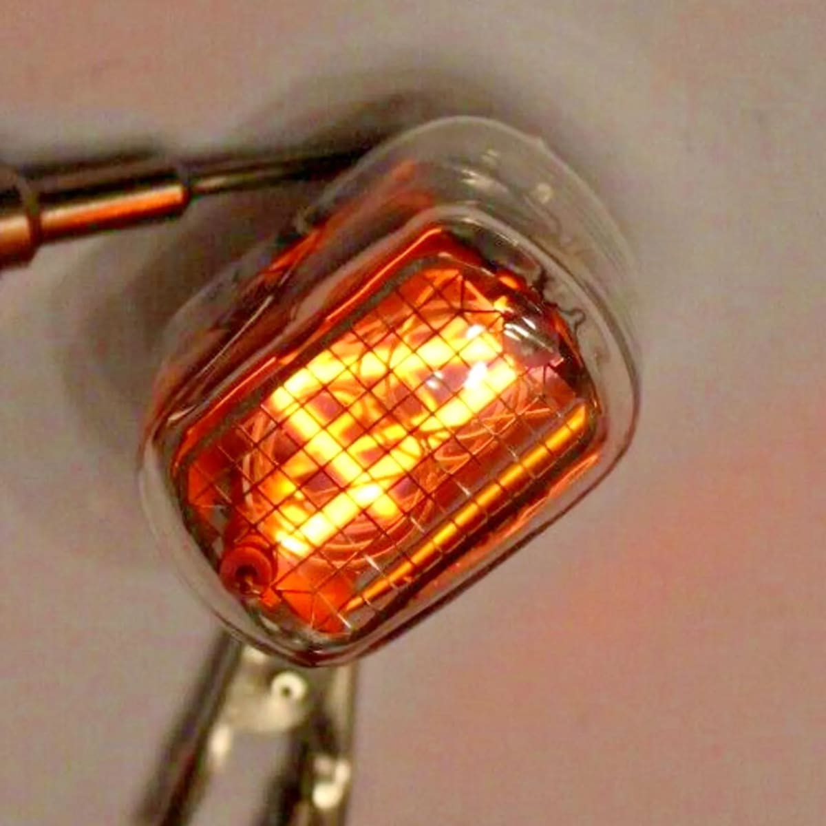 1x IN-12A or IN-12B ИН-12 Soviet Nixie Tubes for Clock / USED / Tested - Image 8