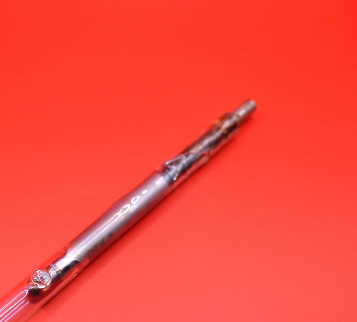 2x NOS INP3-7/80A Xenon Light Bulb Vintage Laser Pumping Flash Tube Tested 2pcs - Image 5