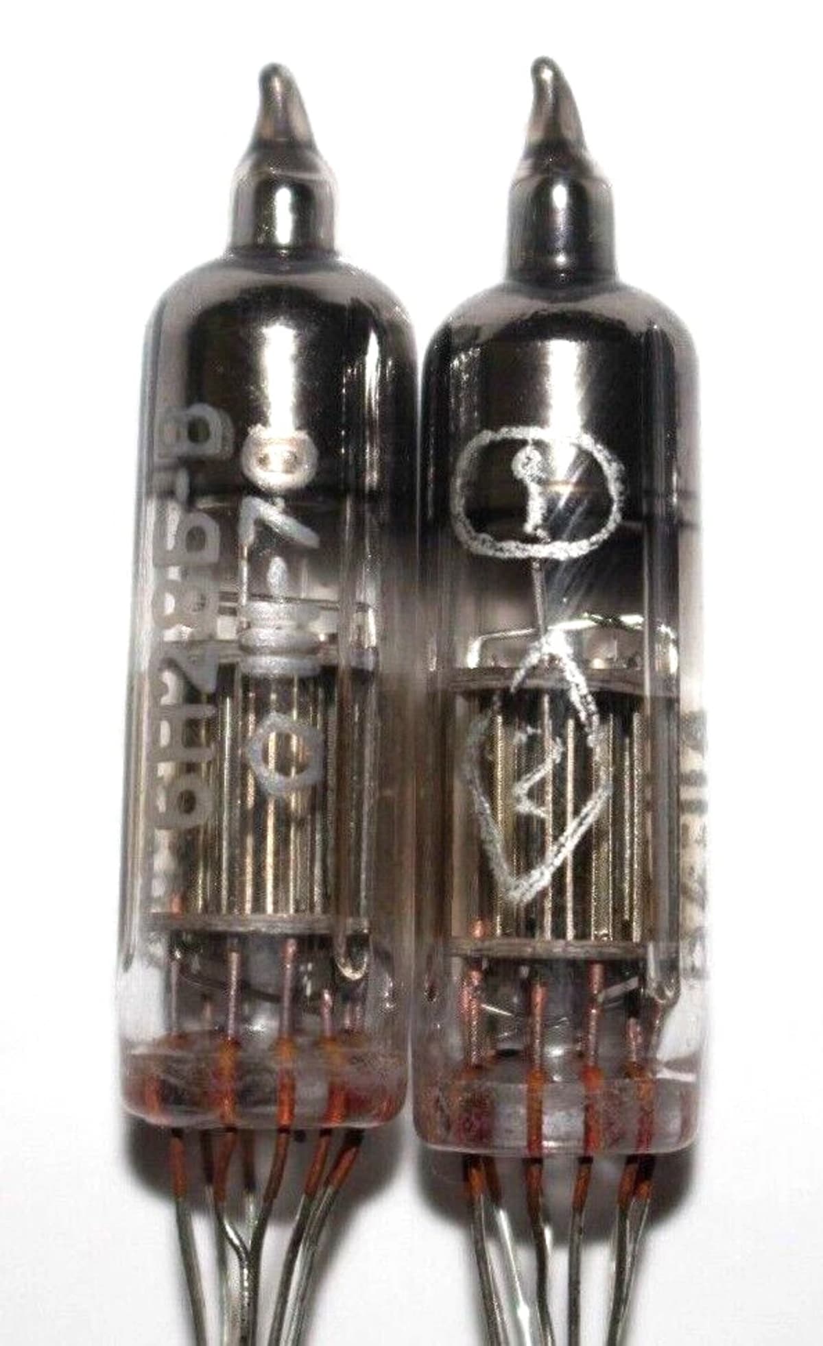 4x New 6N28B-V 6Н28Б-В Dual Mini Triode / Soviet / High Durability / NOS - Image 3