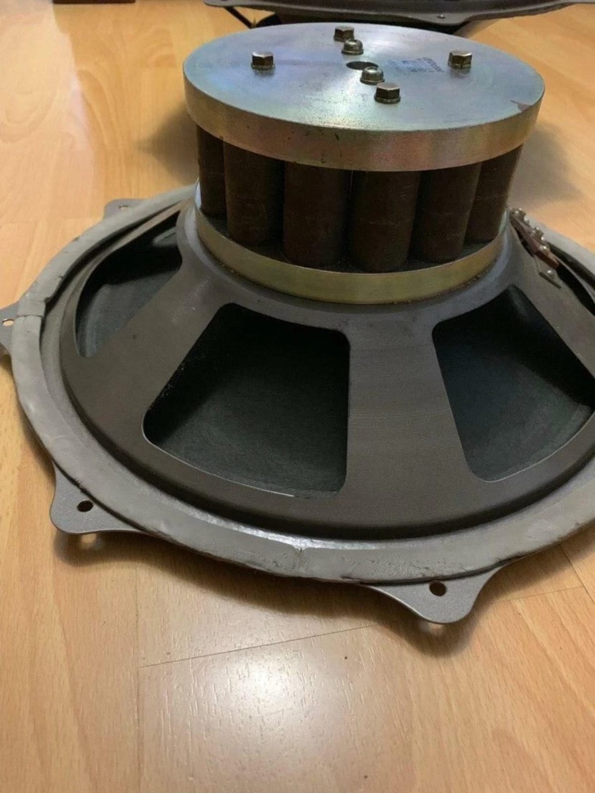 2x JVC VICTOR Woofers SK2038 from Japan Great Sound 9 Ohm 50W - Image 10