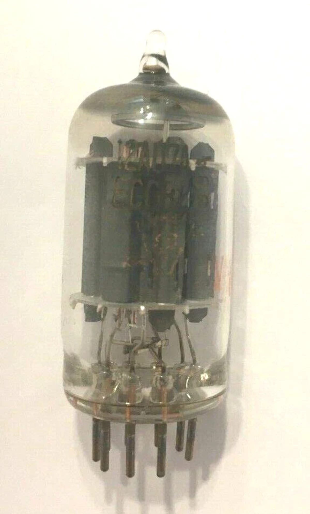 1x New 12AU7A ECC82 Sylvania Tube O Getter Tested Original Box NOS NIB