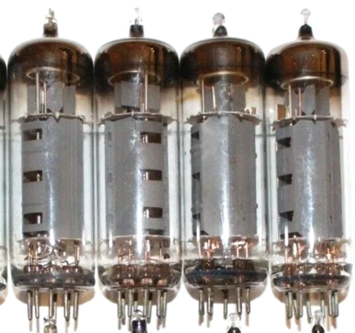 4x EL84 Polam / Telam (E84L, 6BQ5) Output Pentode Used / Tested / Matched Quad