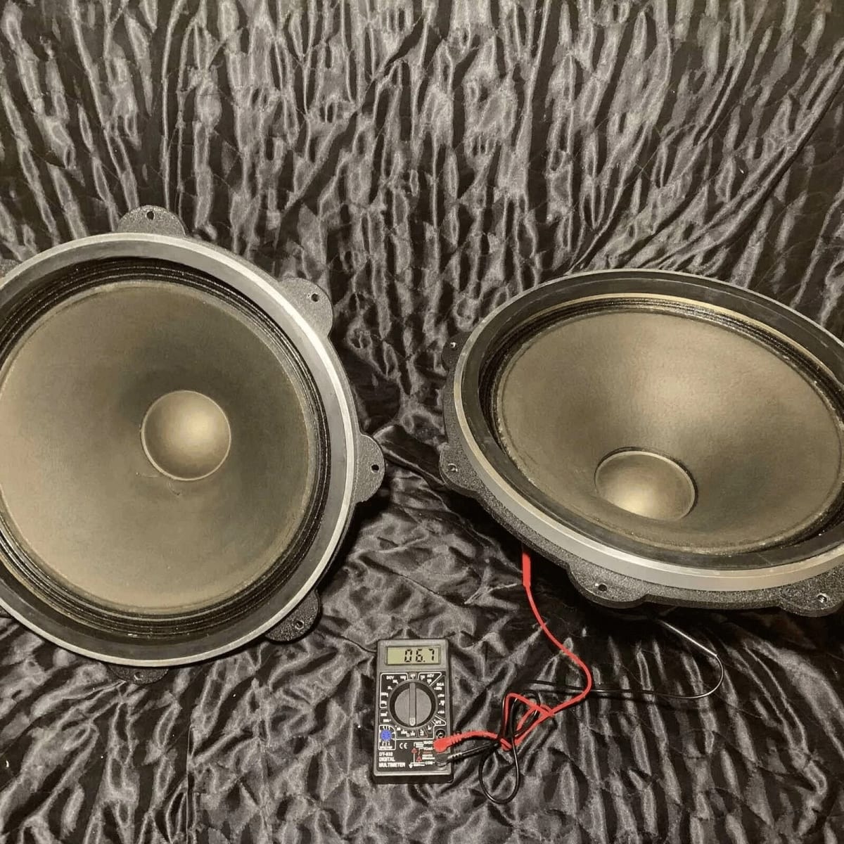 Pair of Pioneer PW-38F Woofers 15” 16 Ohm 40W from legendary Pioneer CS-100 - Image 2