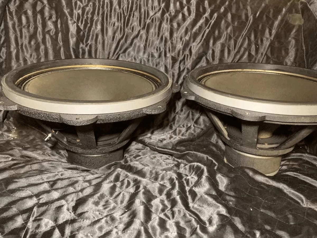 Pair of Pioneer PW-38F Woofers 15” 16 Ohm 40W from legendary Pioneer CS-100 - Image 3