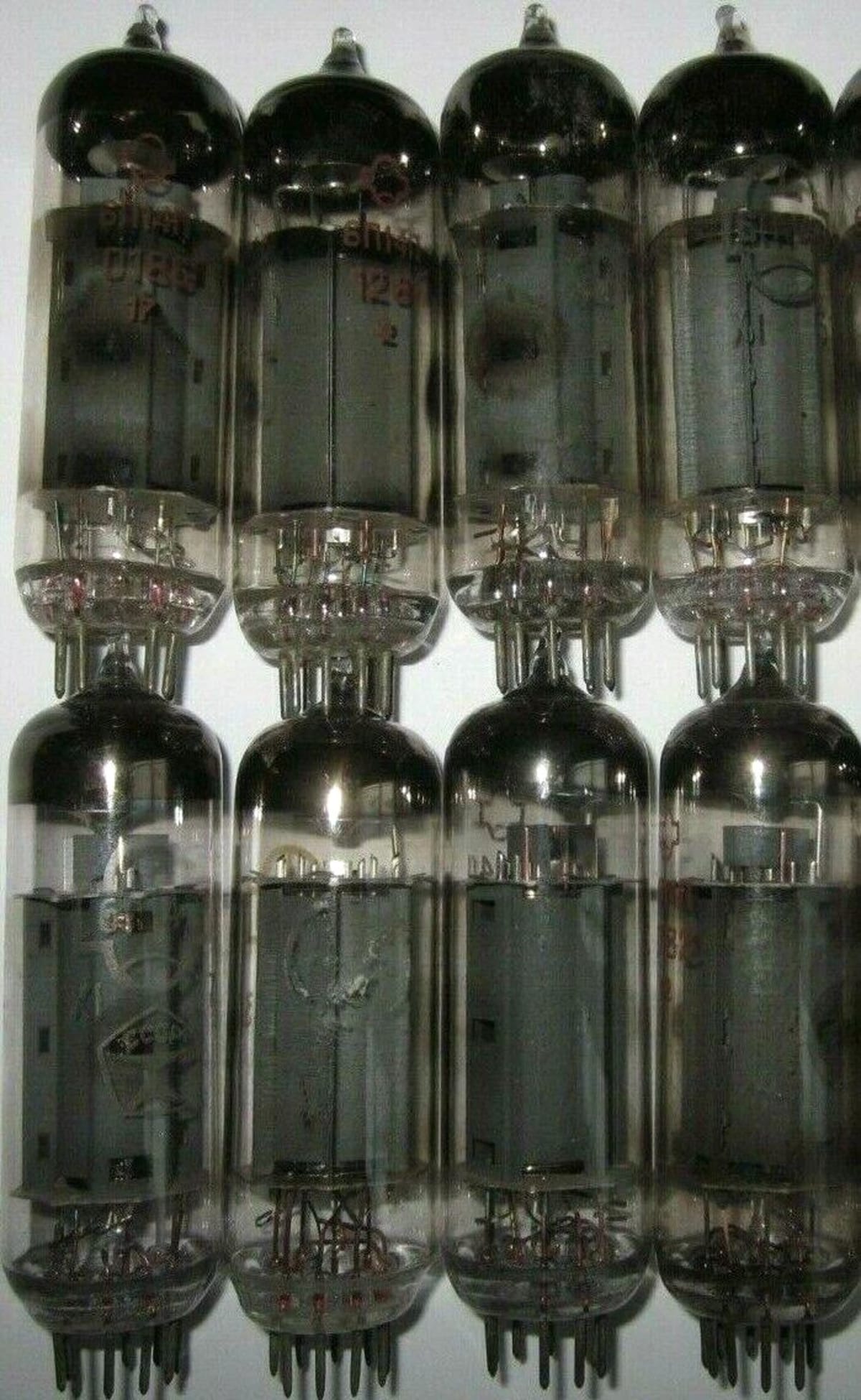 50x 6P14P 6P14P-K 6П14П 6BQ5 EL84 Output Pentode Tubes Used Tested 100% Working - Image 3
