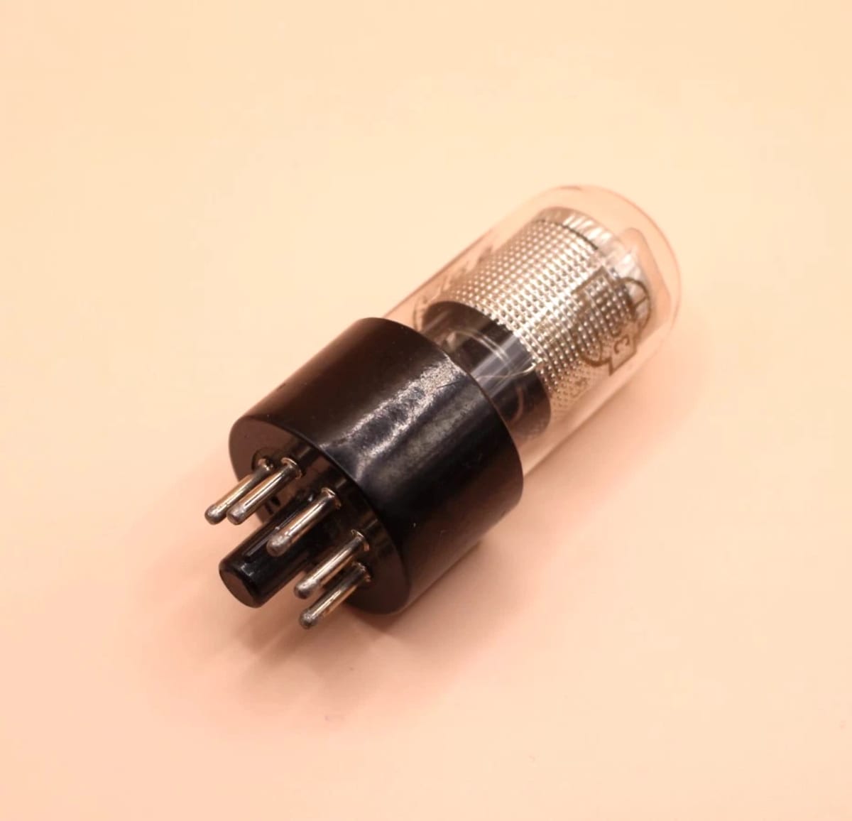 2x 6S5S 6С5С 6C5 / 6C5GT / 6C5P Matched Pair Triodes Reflector Tested - Image 2