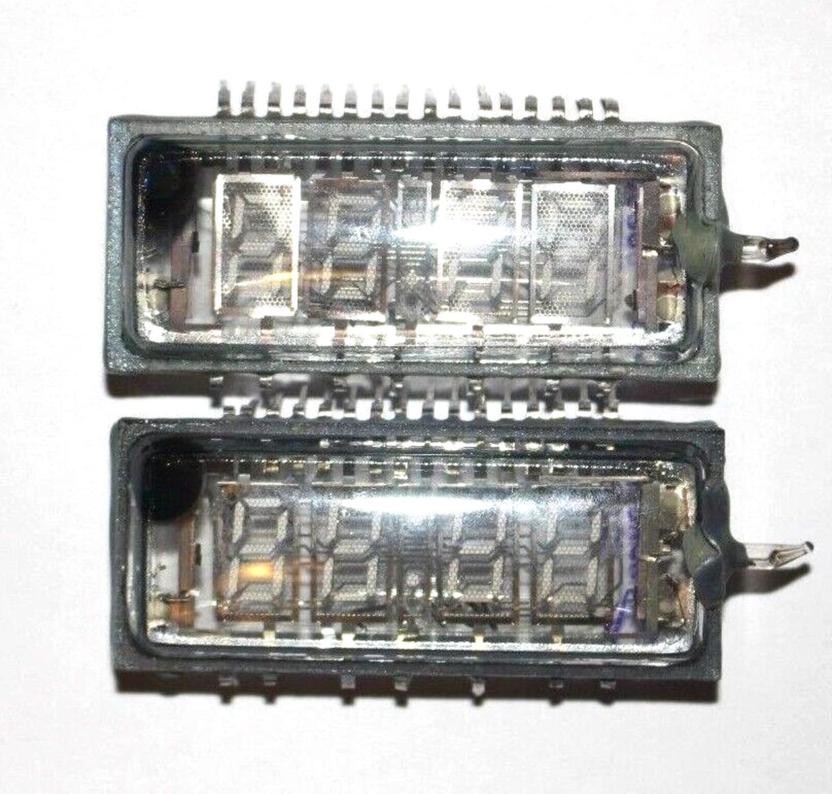 10x New IVL2-7/5 Vintage VFD Clock Indicators / NOS / Tested / 10pcs in one lot - Image 3