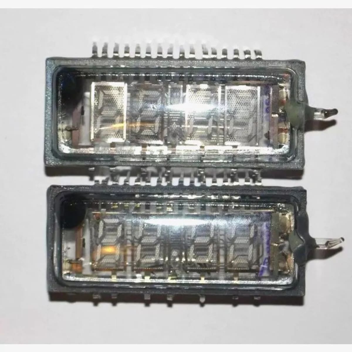 1x IVL2-7/5 vintage VFD USSR clock indicators / Original package / NOS / New - Image 2