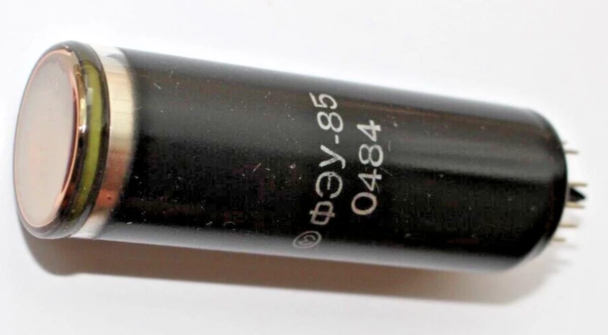 FEU-85 FEY-85 ФЭУ-85 Photomultiplier Tube Scintillator NIB NOS ~ Hamamatsu R6094 - Image 2