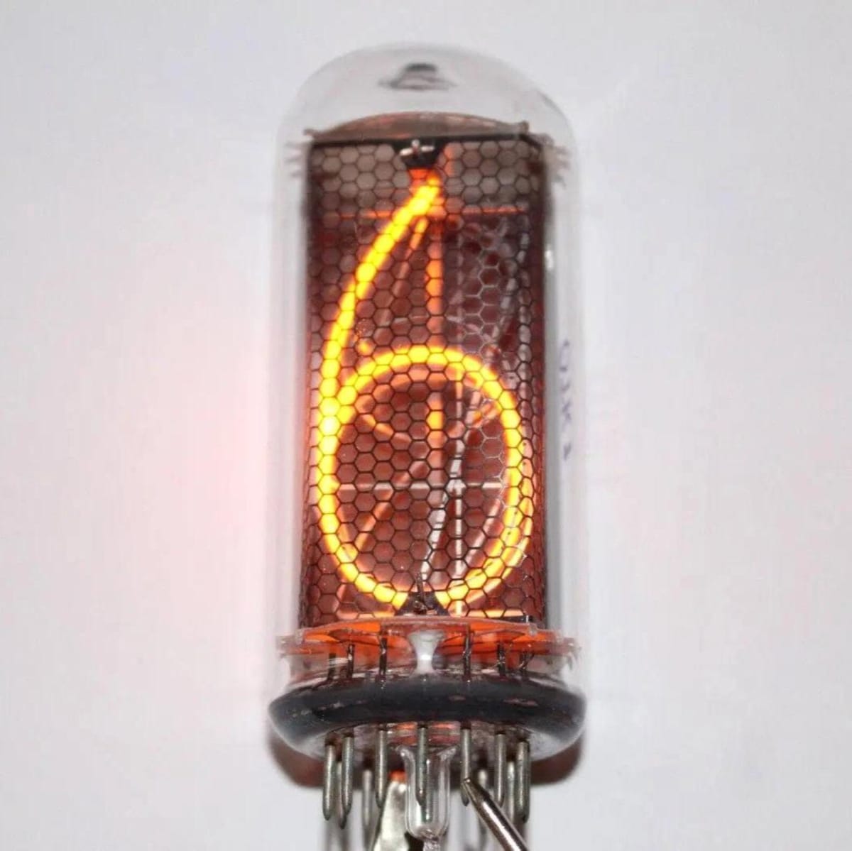 1x New IN-18 ИН-18 Nixie Tube Tested Same Date Indicator OTK NOS - Image 13