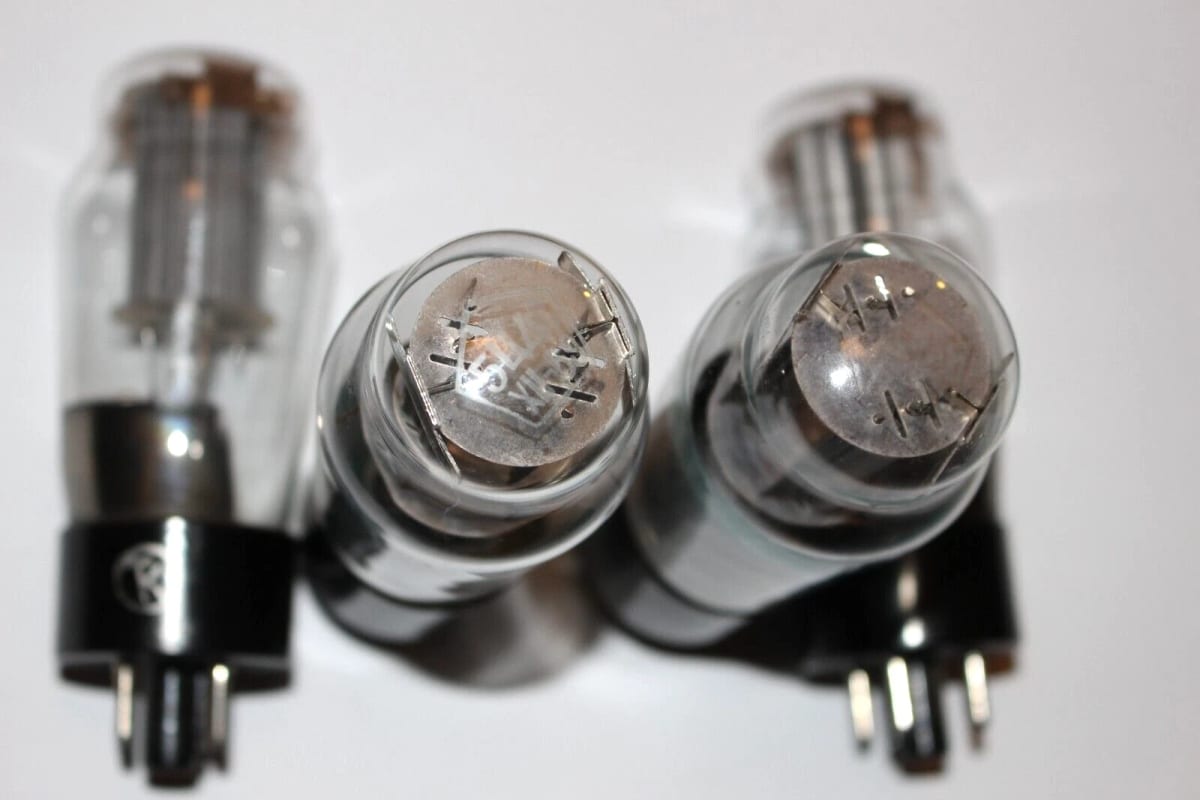 4x 5C4S 5Ц4С ~5U4S ~5Z4 ~CV1863 NOS / Tested / Kenotron Rectifier Tubes KOBRA - Image 3