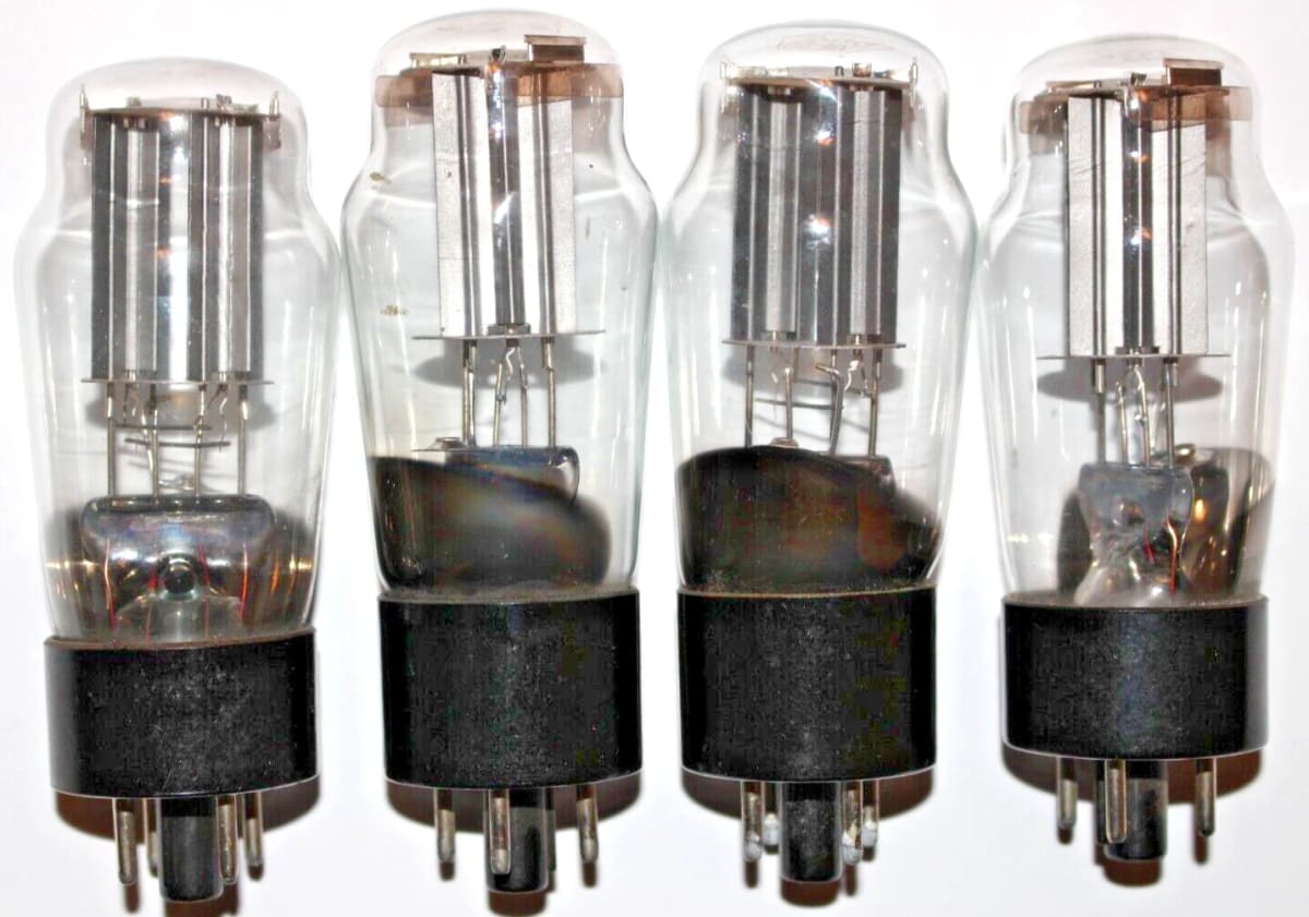 4x 5C4S 5Ц4С ~5U4S ~5Z4 ~CV1863 NOS / Tested / Kenotron Rectifier Tubes KOBRA - Image 2