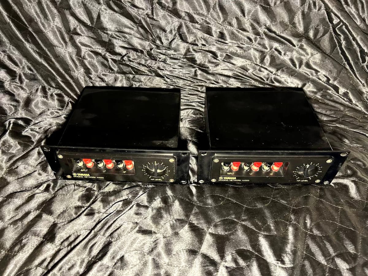 Pair of YAMAHA N1020 dividing network for YAMAHA S6115H - Image 6