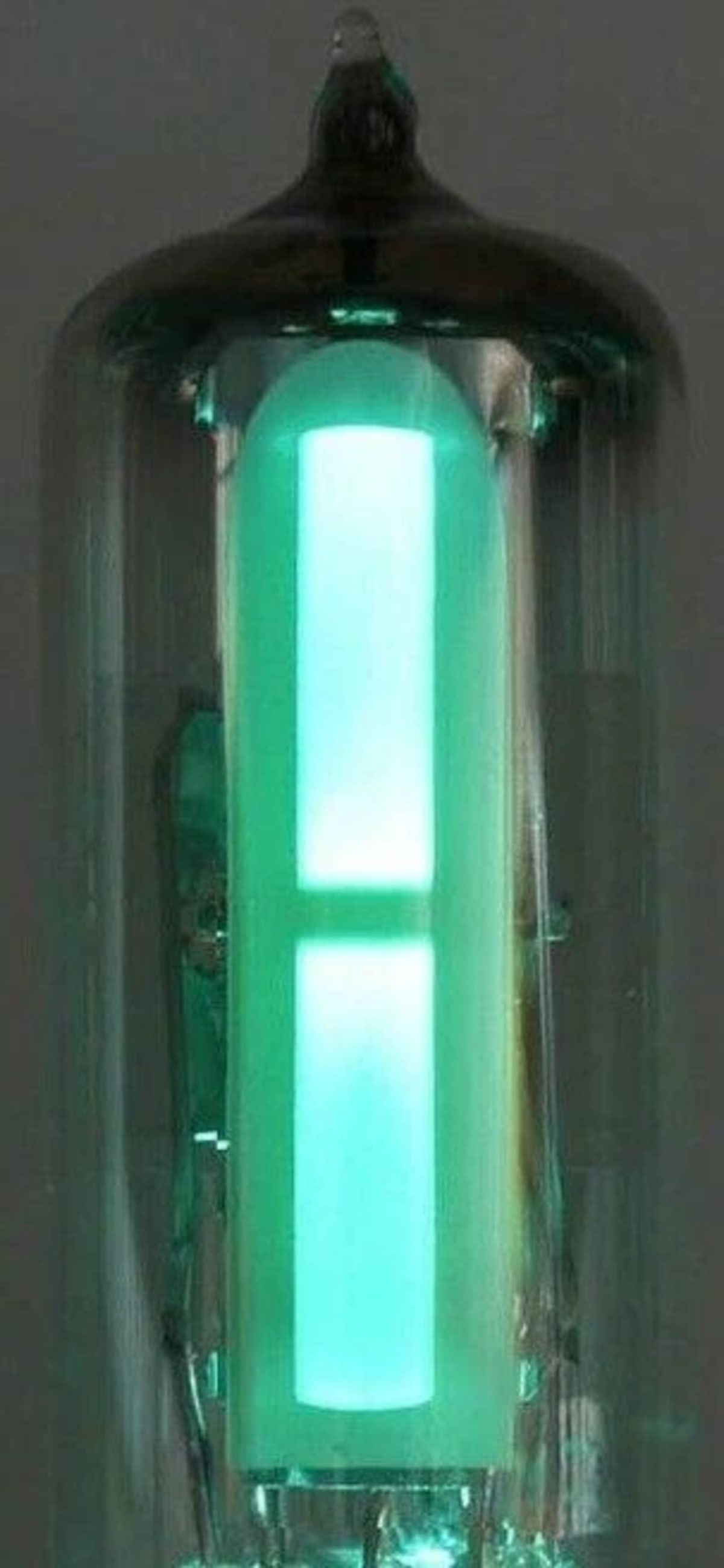 1x New 6E3P = EM84 = 6FG6 = 6E2 Magic Eye Level Indicator Same date! / Tested - Image 2