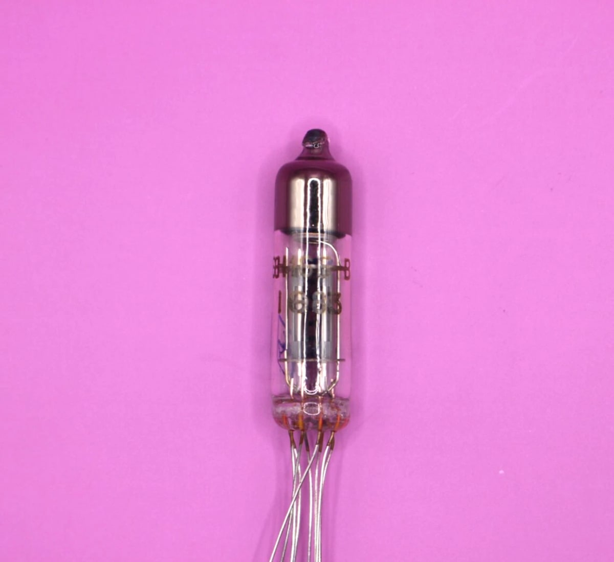 10x 6N16B-V 6Н16Б-В = 6021 ~ 6SN7 Double Triode Tubes / Gold Grid / NEW - Image 4