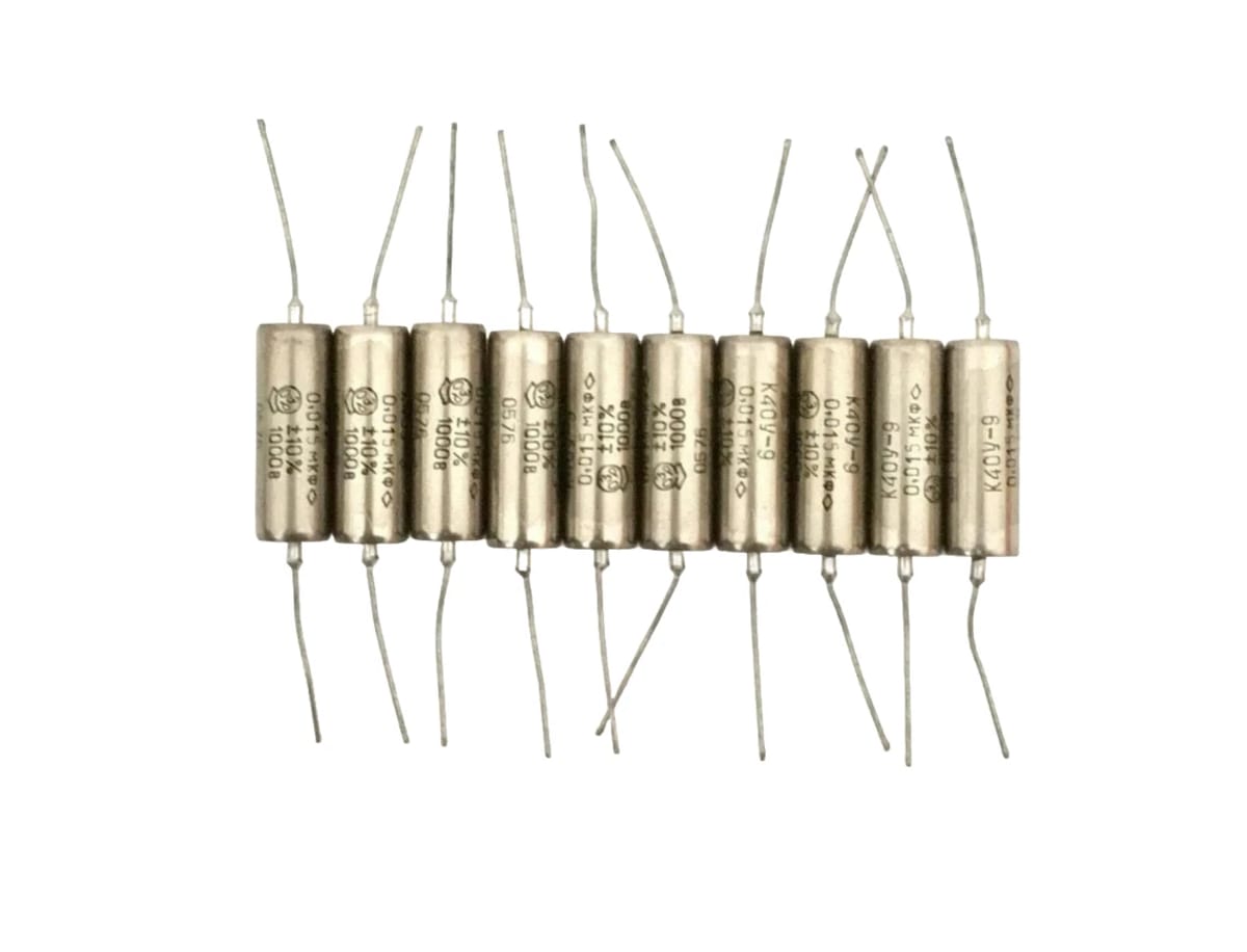 4x K40Y-9 K40U-9 0.015uF 1000V Audio Capacitors Paper in Oil PIO / 4pcs in lot - Image 2