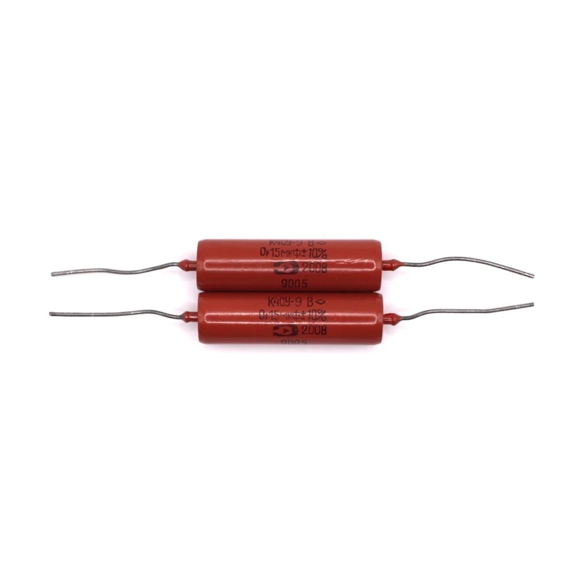 2x K40Y-9 K40U-9 0.15uF 200V Audio Capacitors Paper in Oil PIO / 2 pcs in lot - Image 2