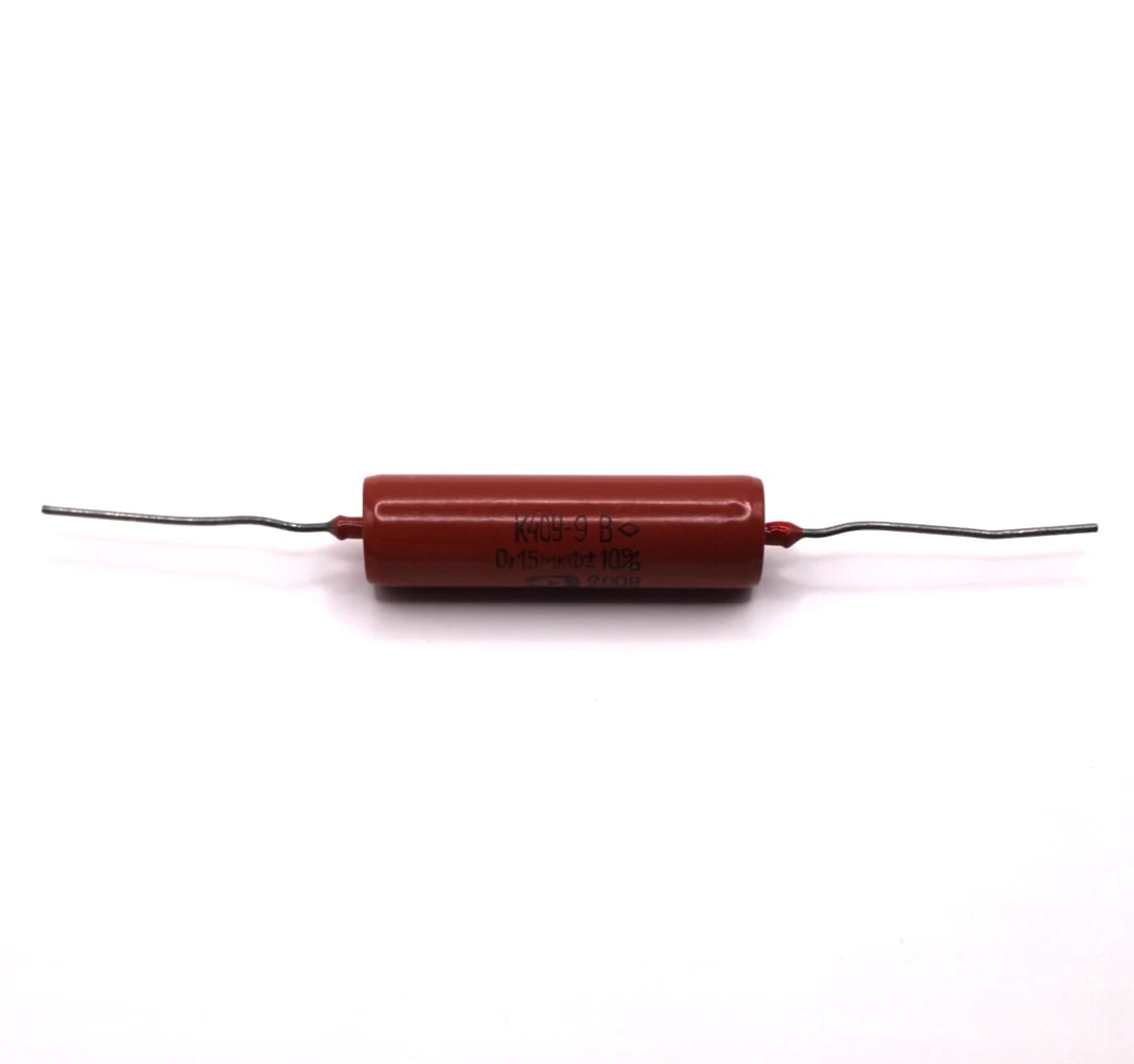2x K40Y-9 K40U-9 0.15uF 200V Audio Capacitors Paper in Oil PIO / 2 pcs in lot - Image 6