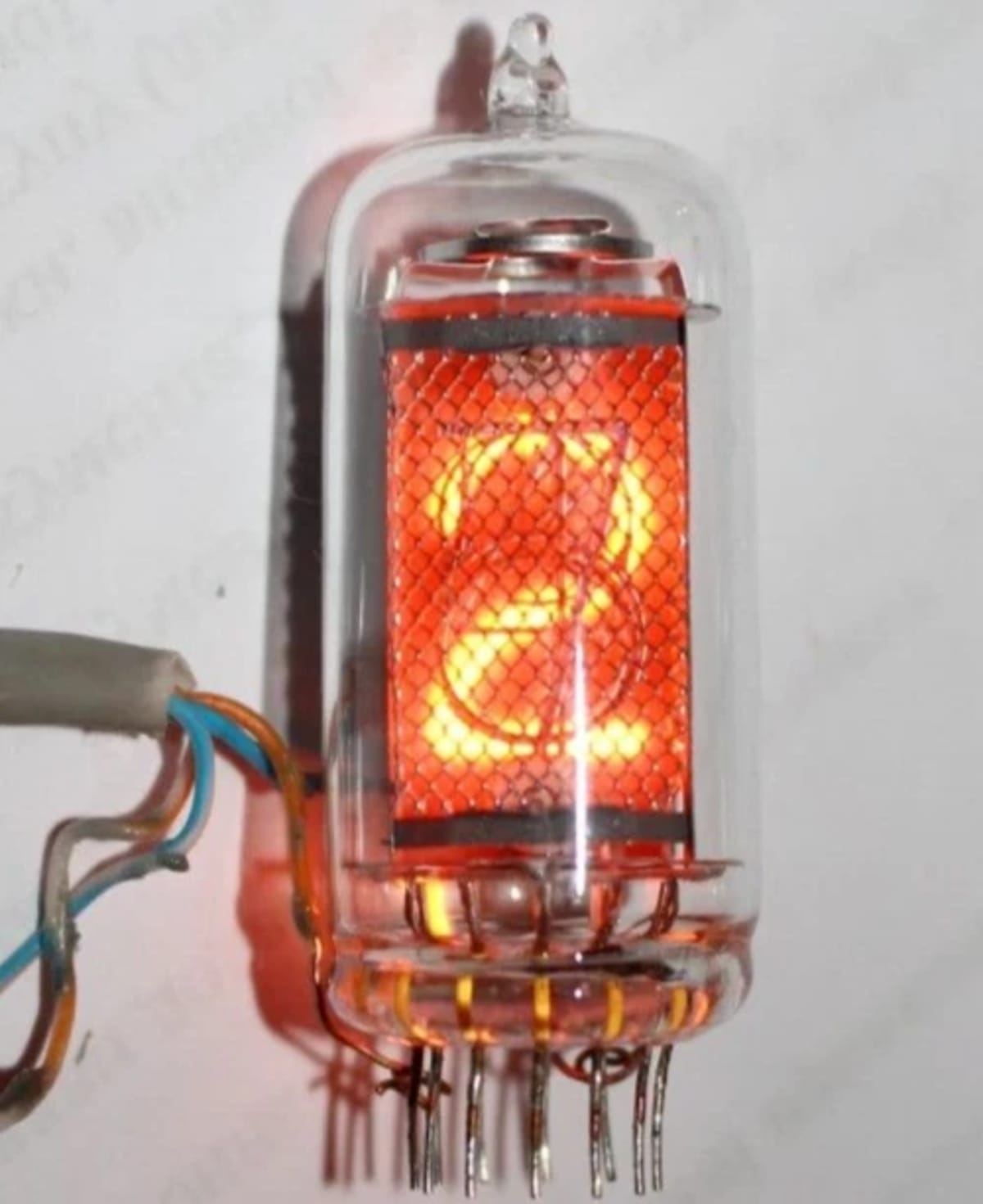 4x XN11 Numicator HIVAC Nixie Tubes Used Tested Same Date 4pcs in one lot - Image 5