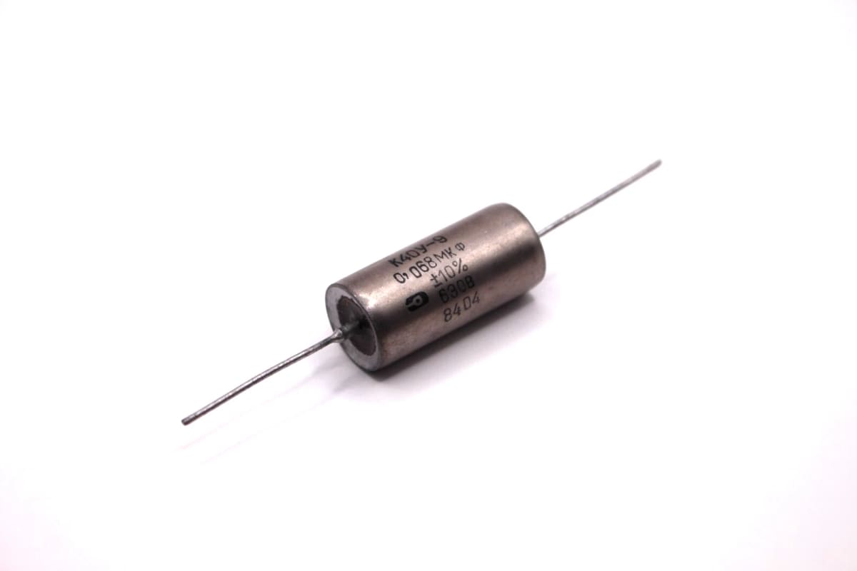 10x K40Y-9 K40U-9 0.068uF 68nF 630V Audio Capacitors Paper in Oil PIO - Image 2