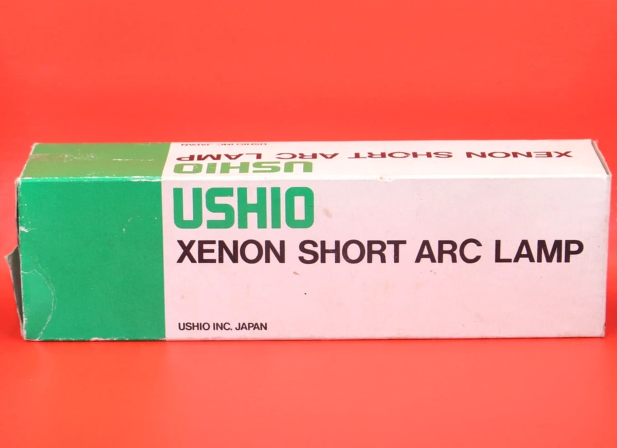 1x New UXL-151D-O 150W USHIO Short Arc Xenon Gas Discharge Lamp / Original box - Image 8