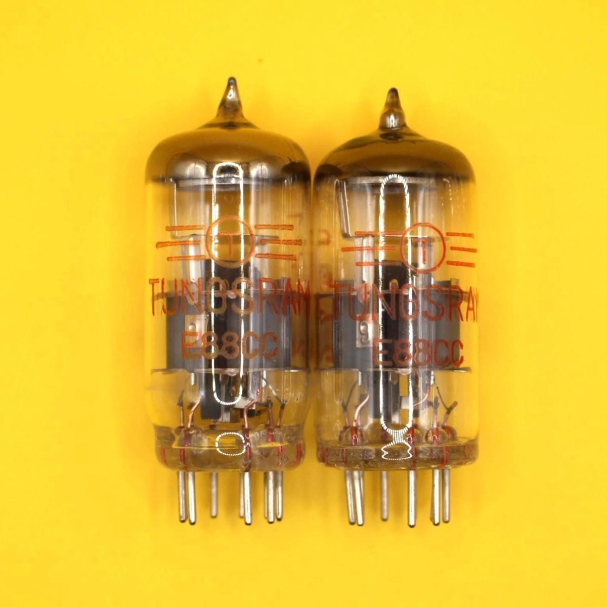 2x Tungsram E88CC Matched Pair NOS Double Triodes = 6922 CCa CV2492 9622 GL-6307 - Image 5