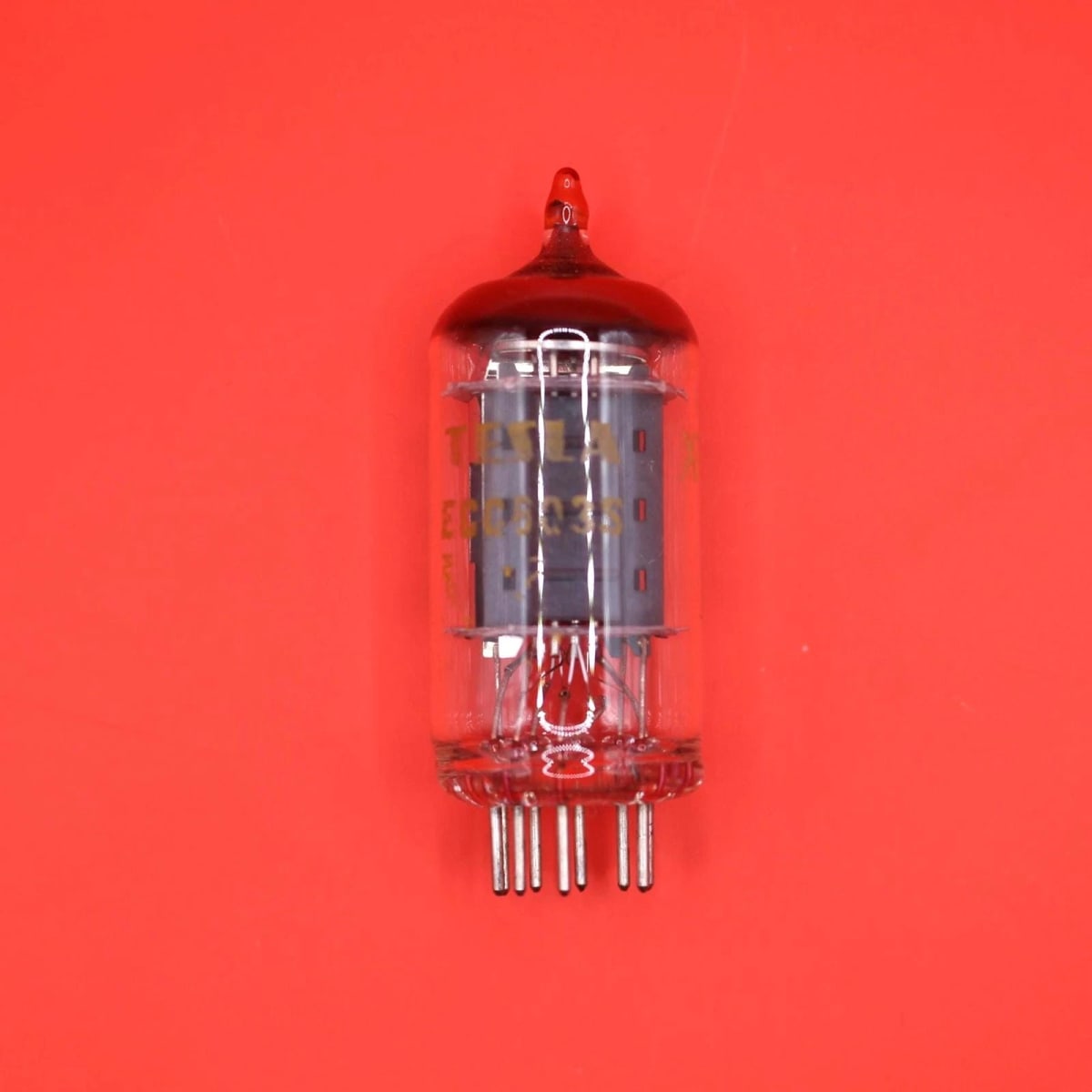 1x Tesla ECC803S Tested NOS Double Triode = 12AX7 ECC83 7025 - Image 5