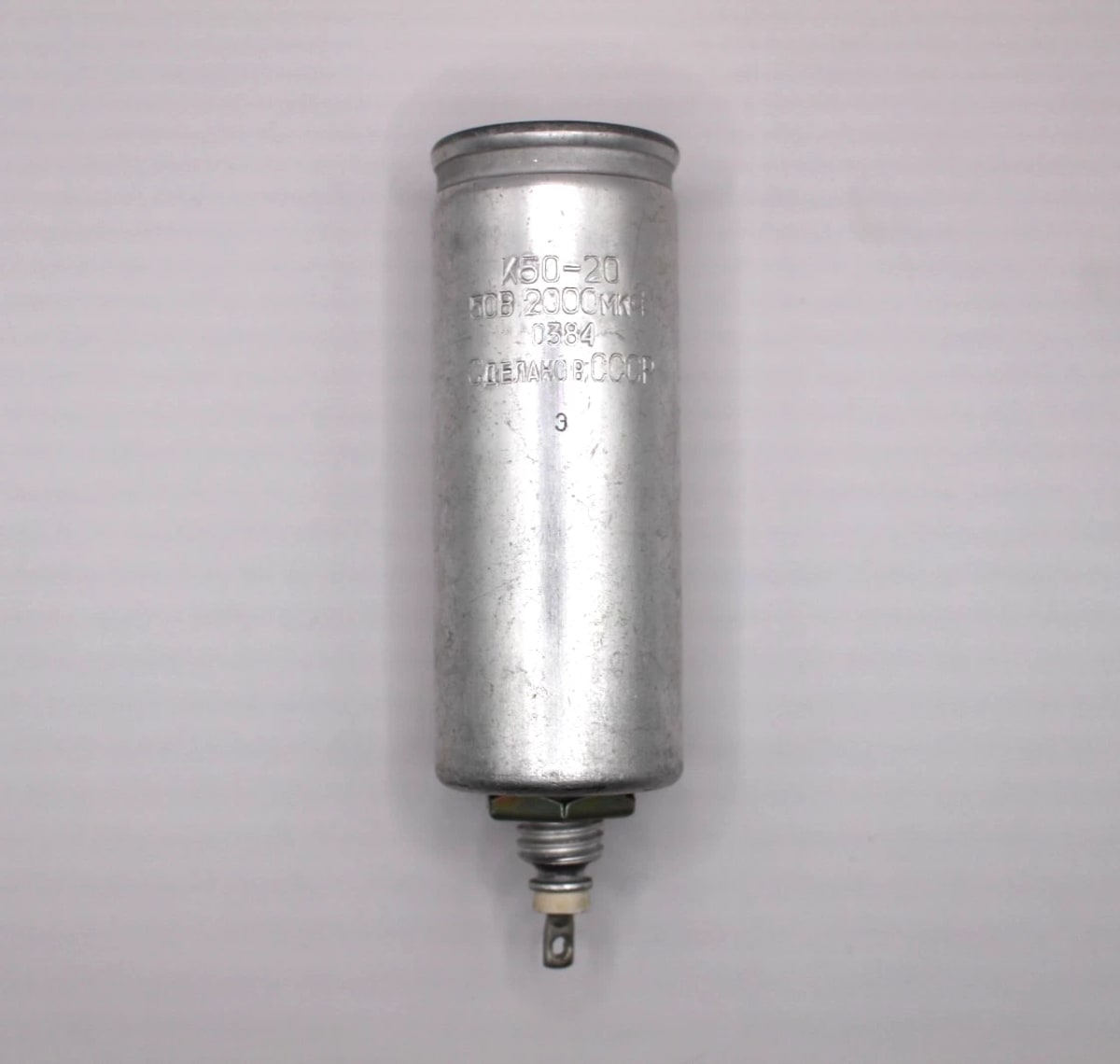2x NOS K50-20 2000uF 50V Electrolytic Capacitors 2000 uF 50 V / 2pcs in one lot - Image 4