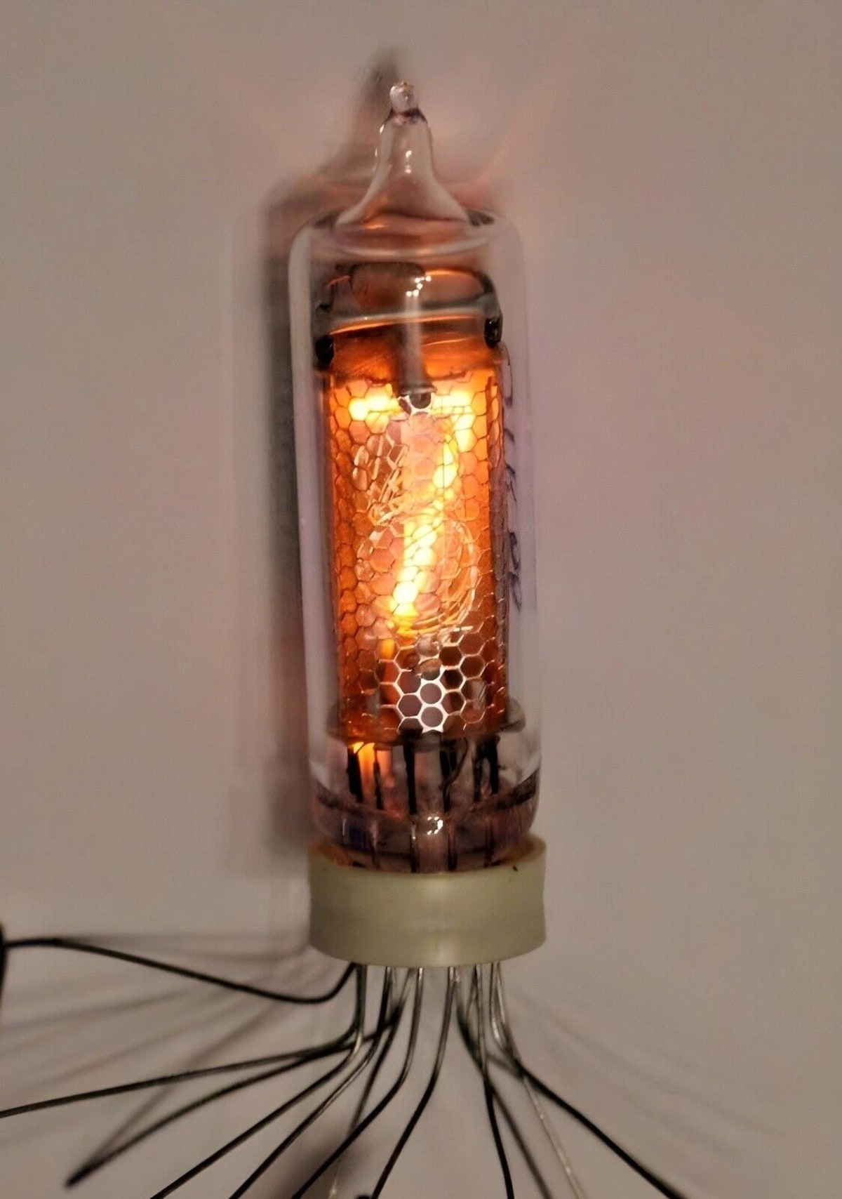 6x New IN-16 ИН-16 NOS Nixie Tubes for Clock Tested 100% Working 6pcs in one lot - Image 6