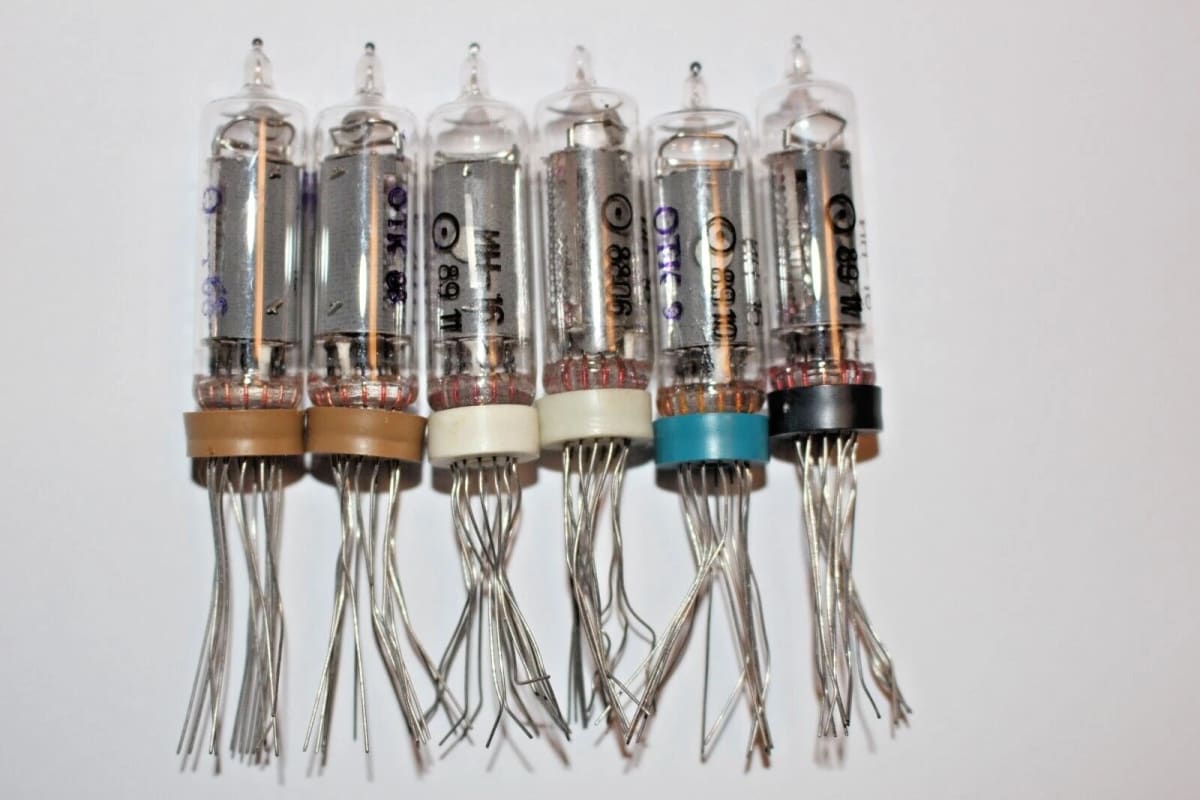 6x New IN-16 ИН-16 NOS Nixie Tubes for Clock Tested 100% Working 6pcs in one lot - Image 4
