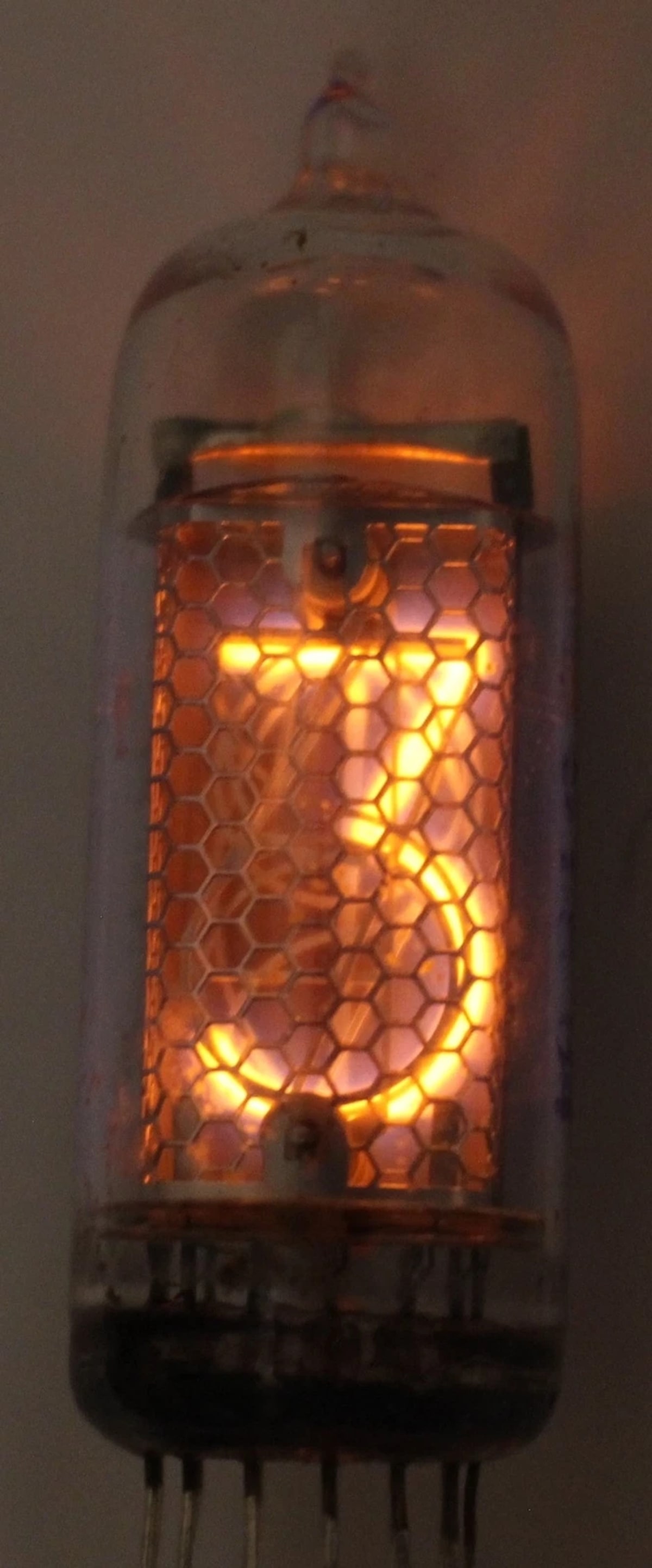 6x IN-14 ИН-14 Nixie Tubes for clock with Spacers /Used / Tested / 100% working - Image 6