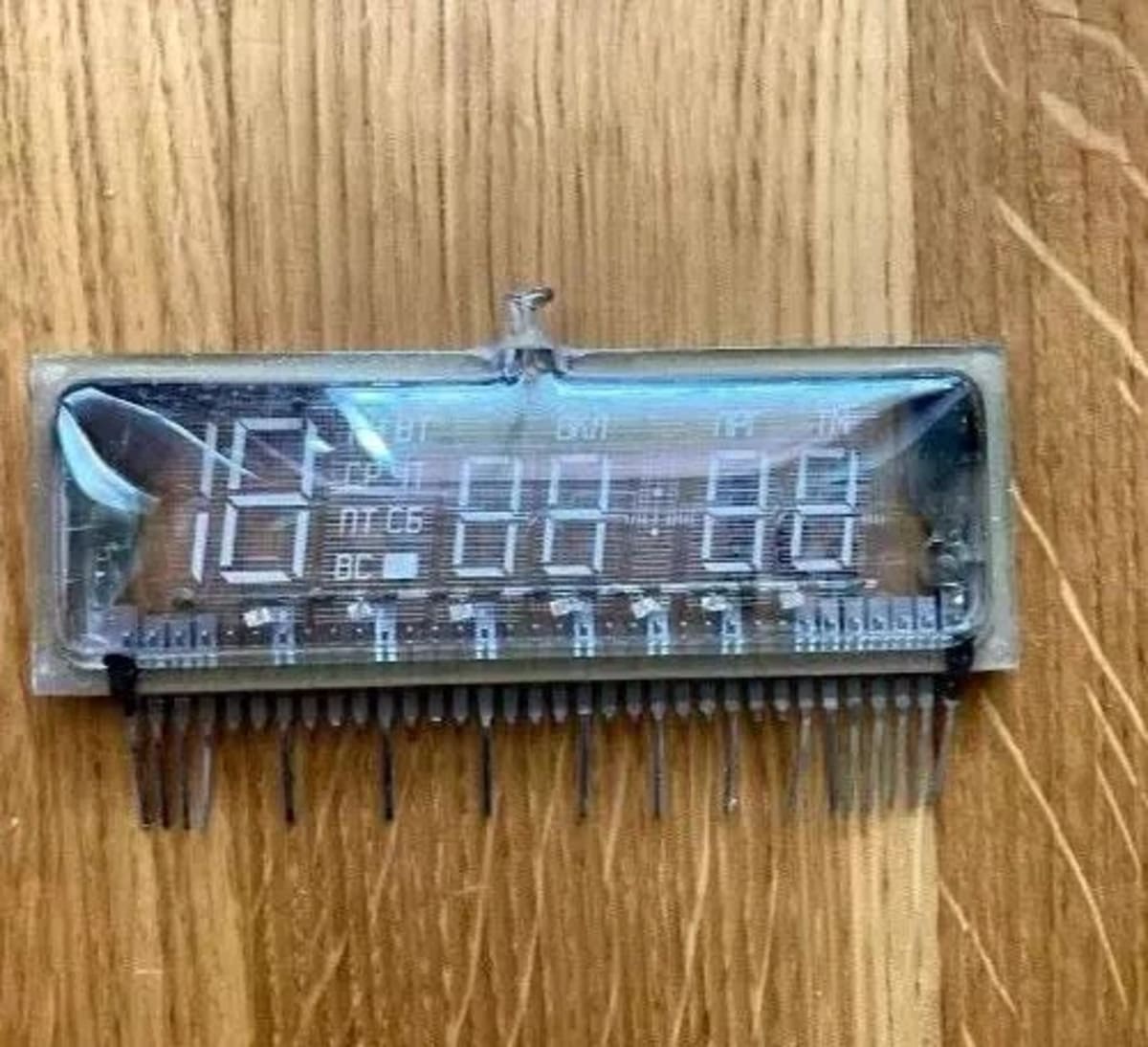 1x New ILC3-5/7 VFD Nixie Display Tube for Clocks Programmable Timer 1pcs in lot - Image 3