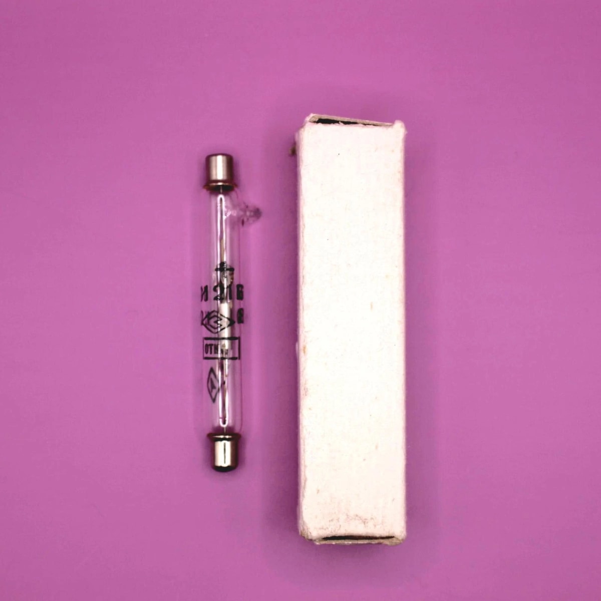 1x NOS SI21BG СИ21БГ Geiger Tube Radiation Counter for Dosimeters / Original Box