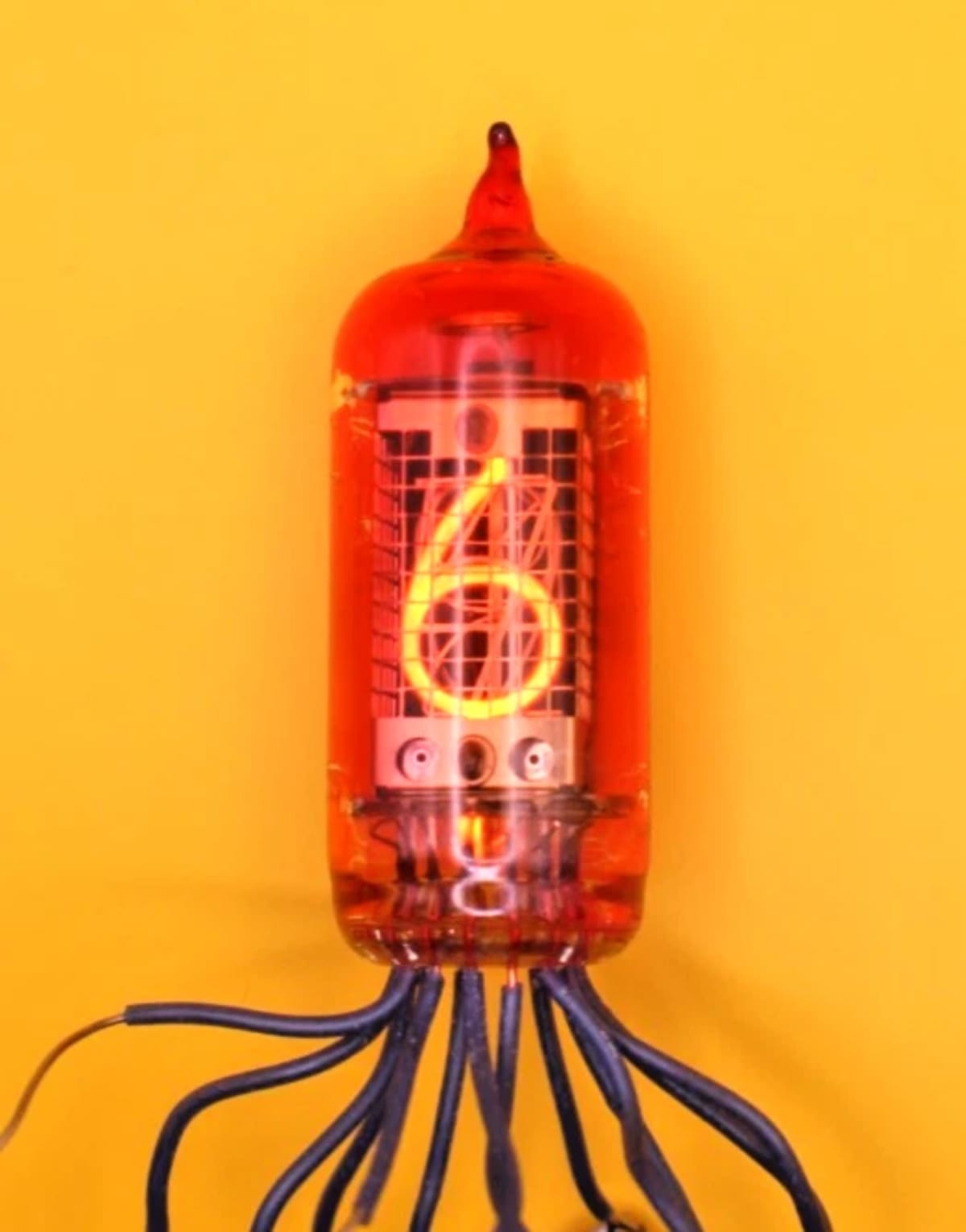 1x ZM1080T Tesla Nixie Tubes for Clock / USED / Tested / 100% working / 1pcs