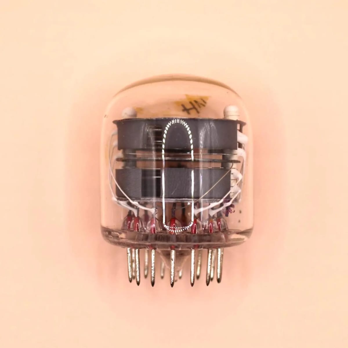 6x IN-4 ИН-4 used Nixie Tubes for Clock Tested 100% working / 6pcs in one lot - Image 9