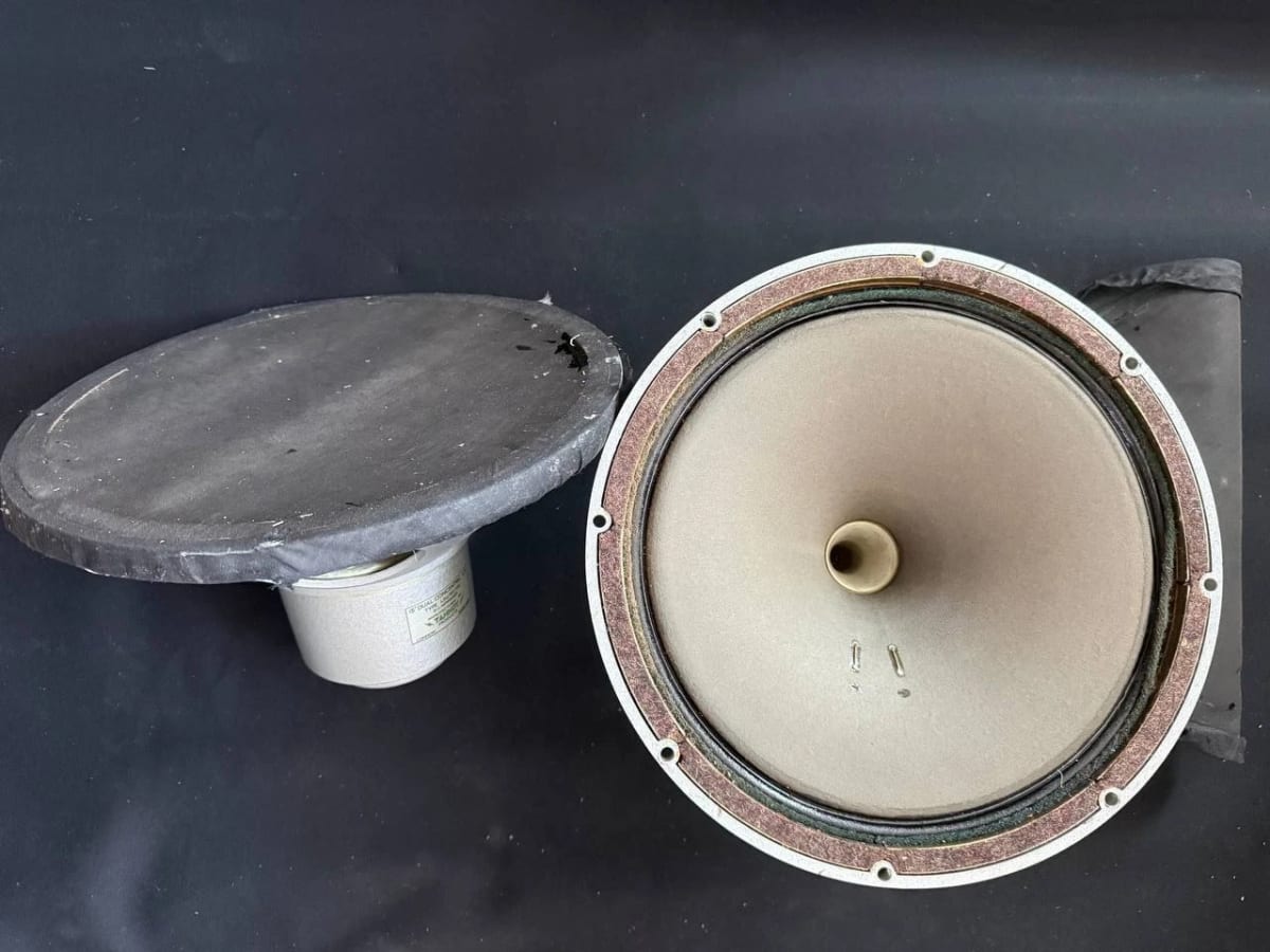 Tannoy Silver 15" Dual Concentric Speaker Drivers Pair LSU/HF/15/L + Crossovers - Image 2