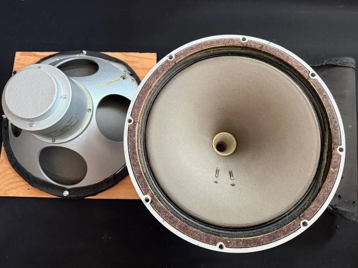 Tannoy Silver 15" Dual Concentric Speaker Drivers Pair LSU/HF/15/L + Crossovers