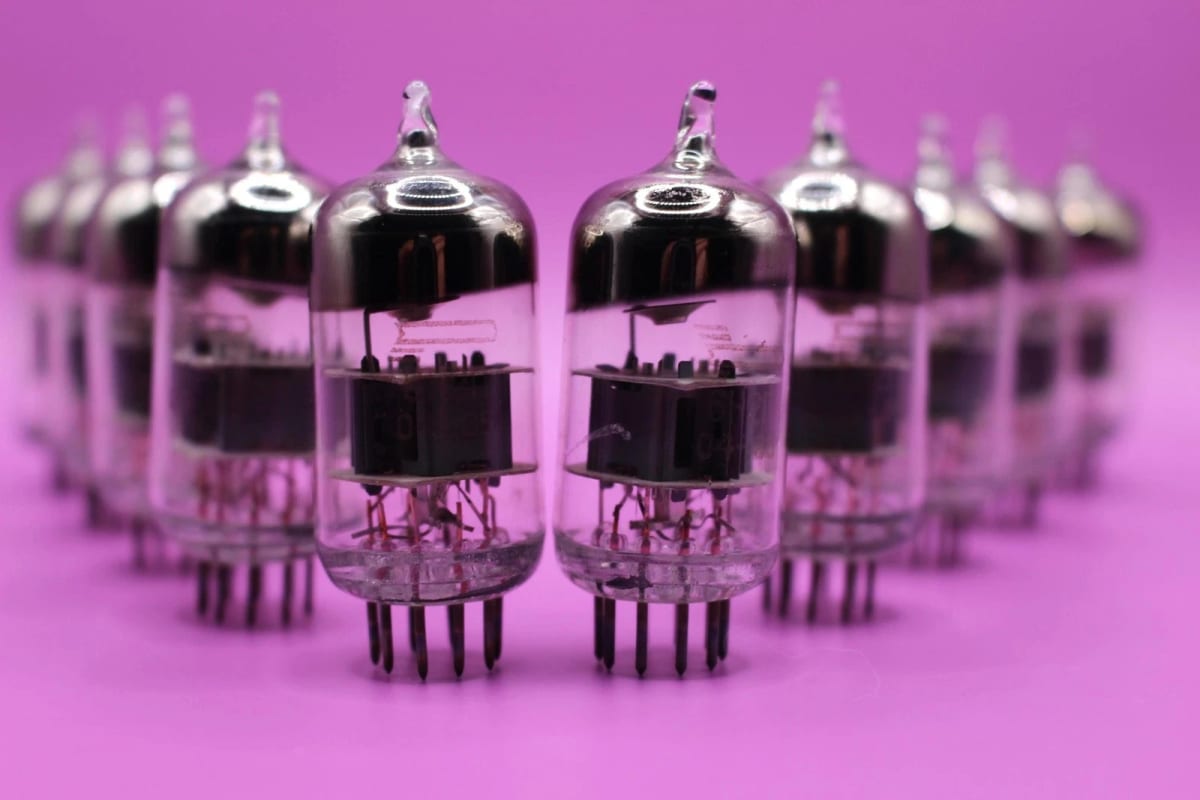 10x NOS 6N2P Same Date Voskhod Double Triode New ~12AX7 ECC83 7025 6CC41