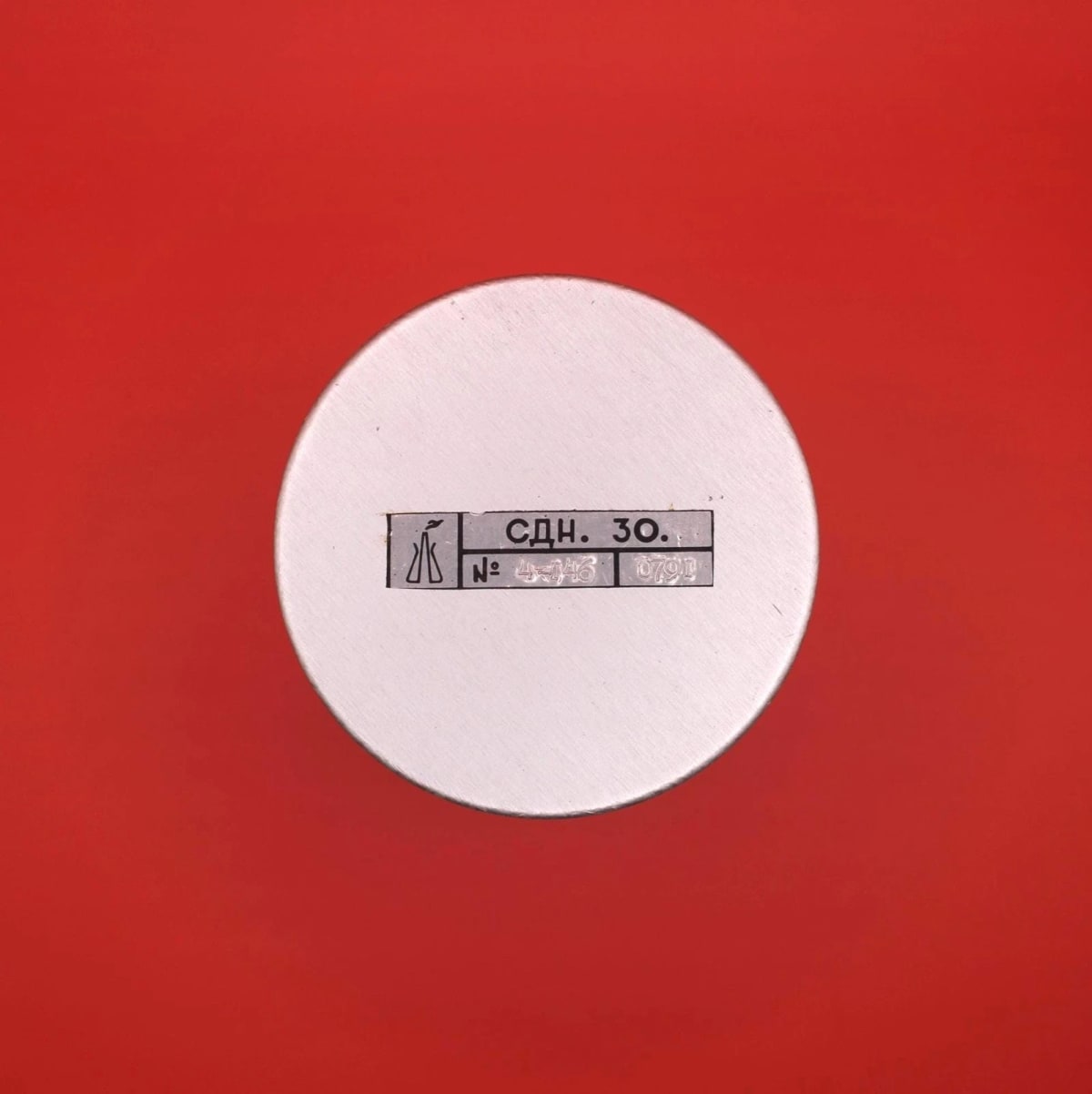 NaI(TI) 63×63mm 2.5"*2.5" Scintillation Crystal Detector Huge Soviet Rare - Image 4