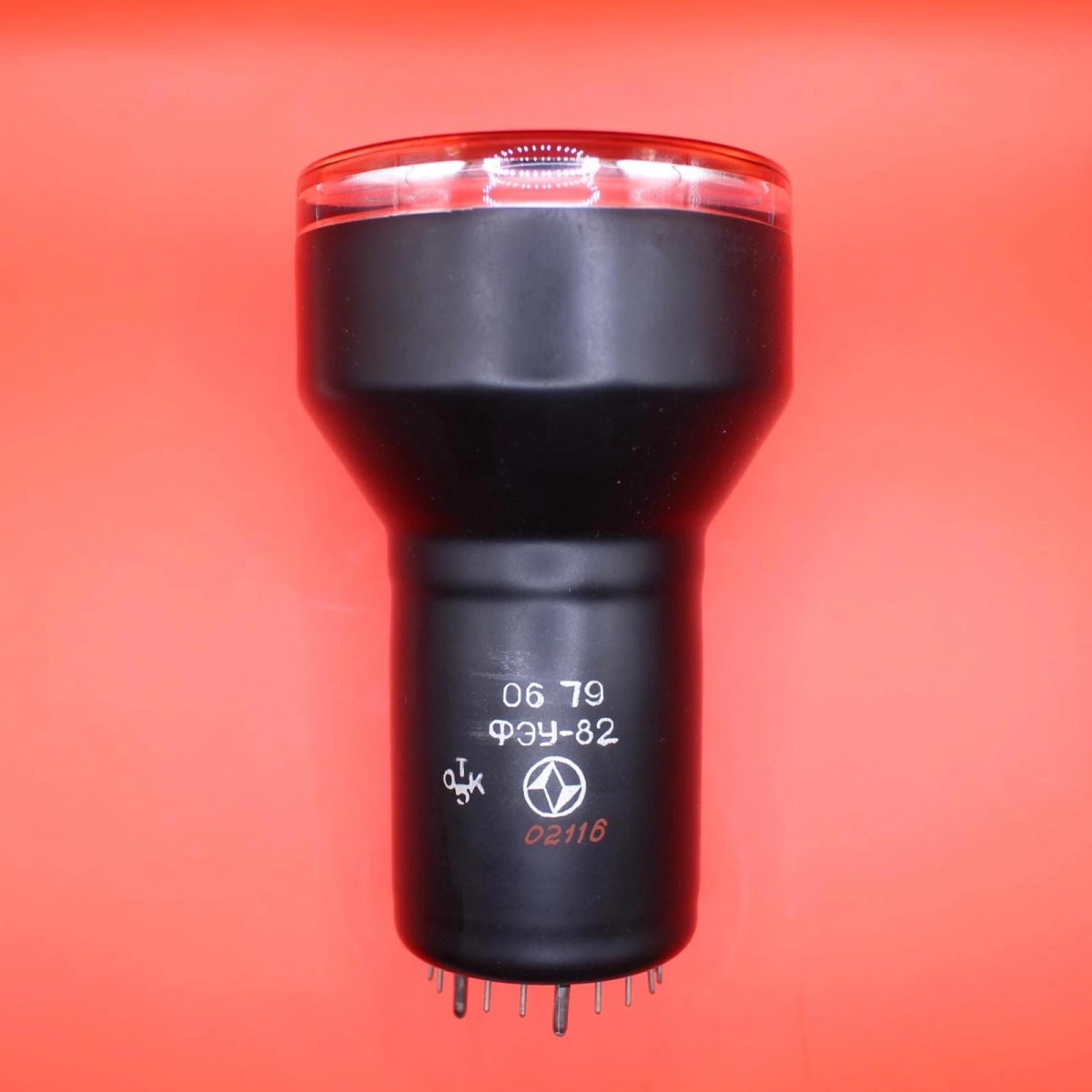 1x FEU-82 ФЭУ-82 PMT Photomultiplier Tube Antimony Cesium 380-480nm - Image 2