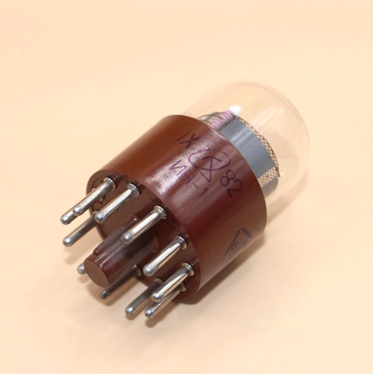 4x NOS IN-1 ИН-1 Soviet Nixie Tubes for Clock / Same Date / Tested / 4pcs - Image 5