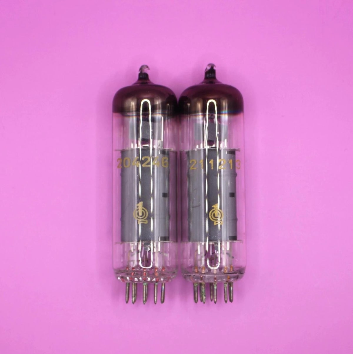 2x NOS EL84 RFT (6BQ5, E84L) Tested Matched Pair / New Old Stock / 2pcs in lot - Image 7