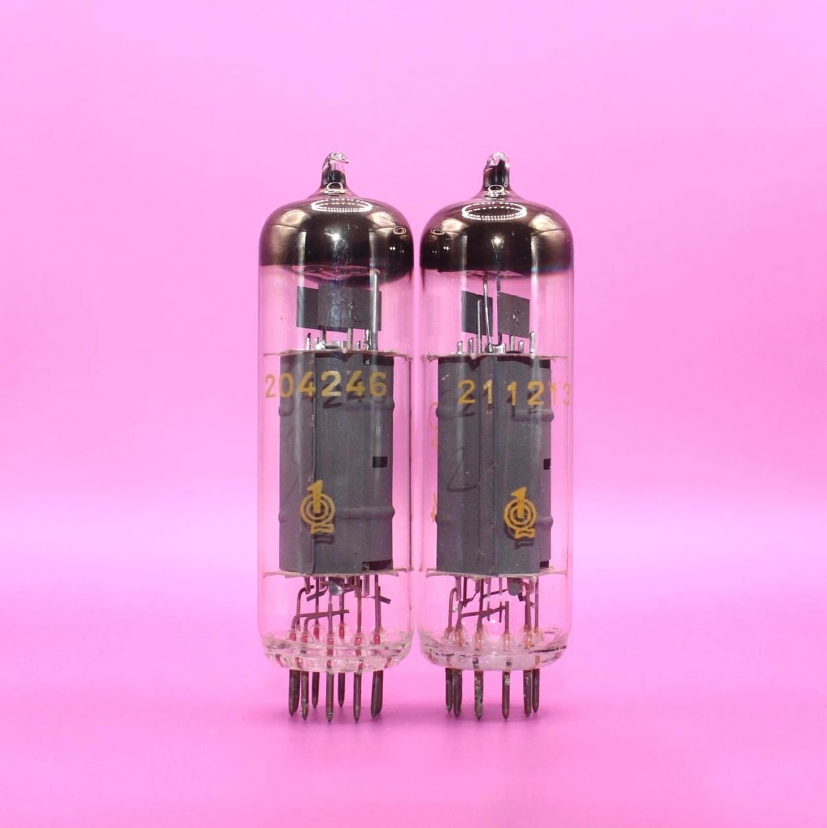 2x NOS EL84 RFT (6BQ5, E84L) Tested Matched Pair / New Old Stock / 2pcs in lot - Image 2