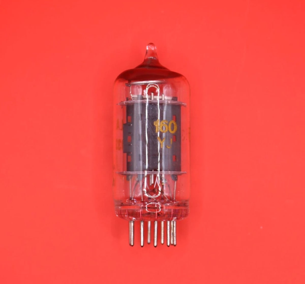 1x Tesla ECC803S Tested NOS Double Triode = 12AX7 ECC83 7025 - Image 8